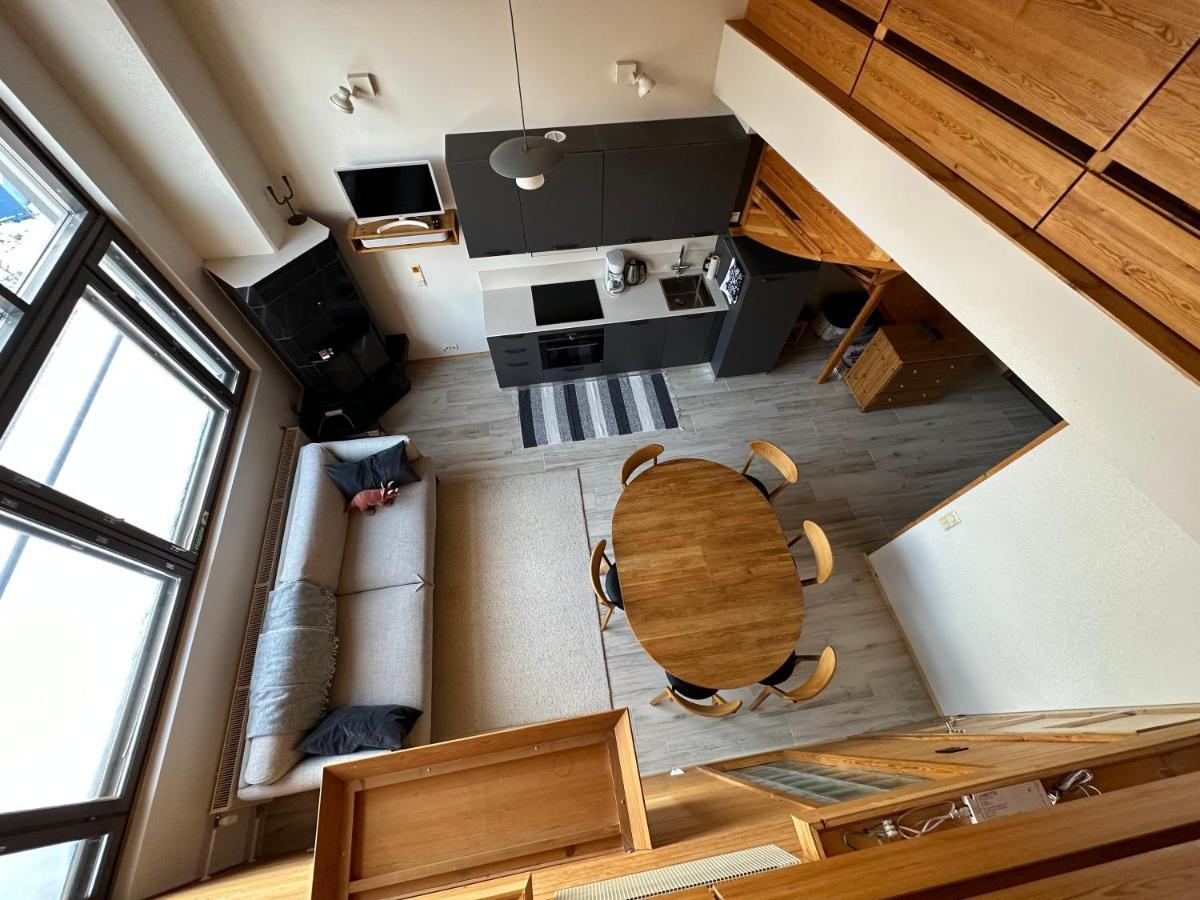 Holysuites 2 - Ski-In And Out Apartment In The Middle Of Ski Slopes In Pyhae Pyhätunturi Exteriör bild